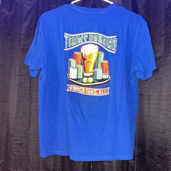 Men’s small Blue Tommy Bahama T-Shirt! - Picture 3 of 3